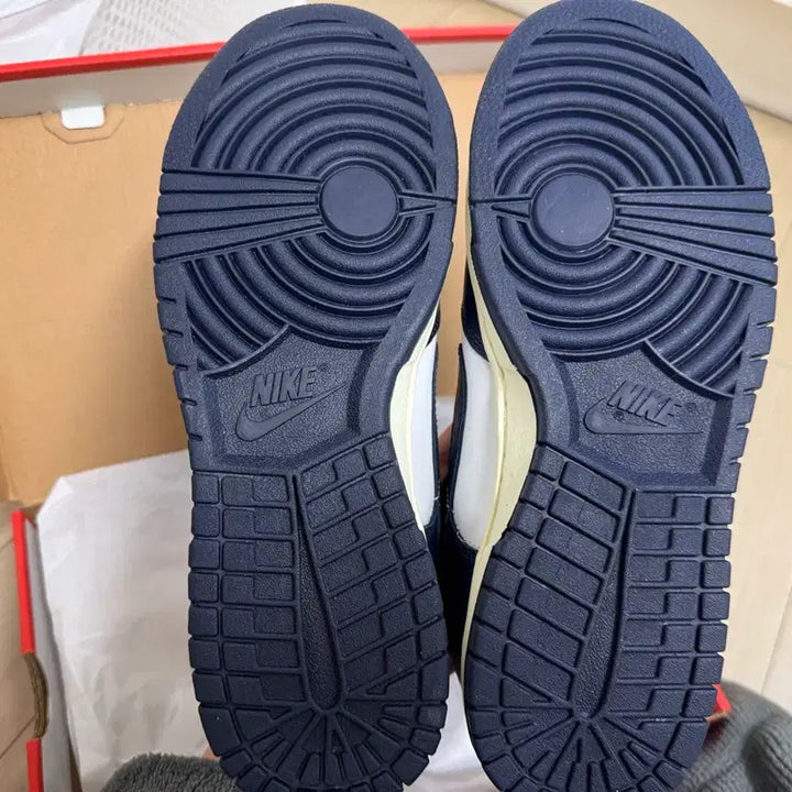 [BUNJANG] Nike Dunk Low Midnight Navy / [265]나이키 덩크로우 미드나잇네이비