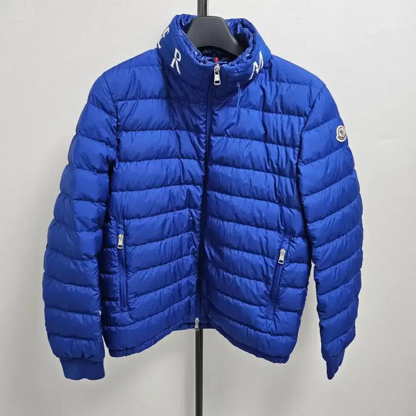 [BUNJANG] Moncler Akio Padded Jacket Blue 3 / 몽클레어 아키오 패딩 블루 3