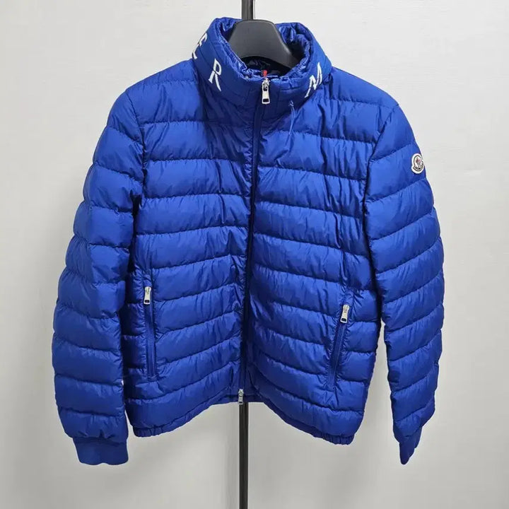 [BUNJANG] Moncler Akio Padded Jacket Blue 3 / 몽클레어 아키오 패딩 블루 3
