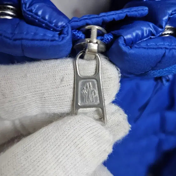 [BUNJANG] Moncler Akio Padded Jacket Blue 3 / 몽클레어 아키오 패딩 블루 3