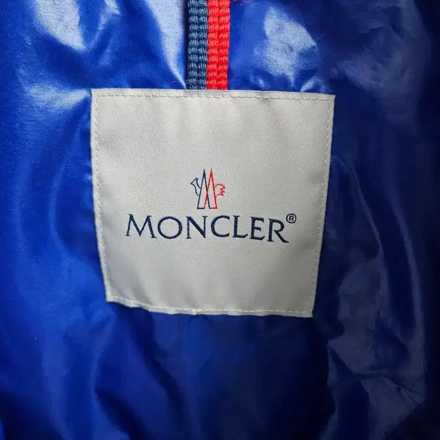[BUNJANG] Moncler Akio Padded Jacket Blue 3 / 몽클레어 아키오 패딩 블루 3