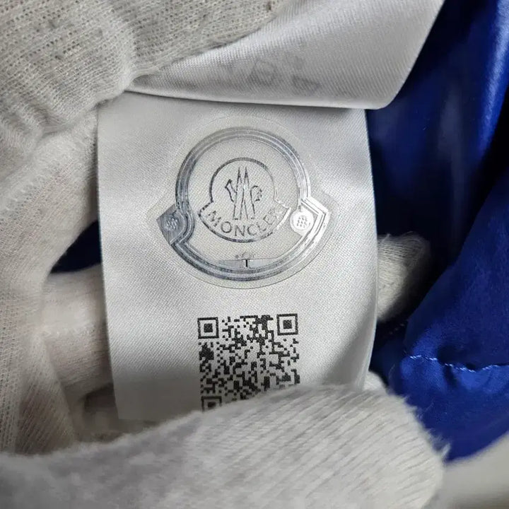 [BUNJANG] Moncler Akio Padded Jacket Blue 3 / 몽클레어 아키오 패딩 블루 3