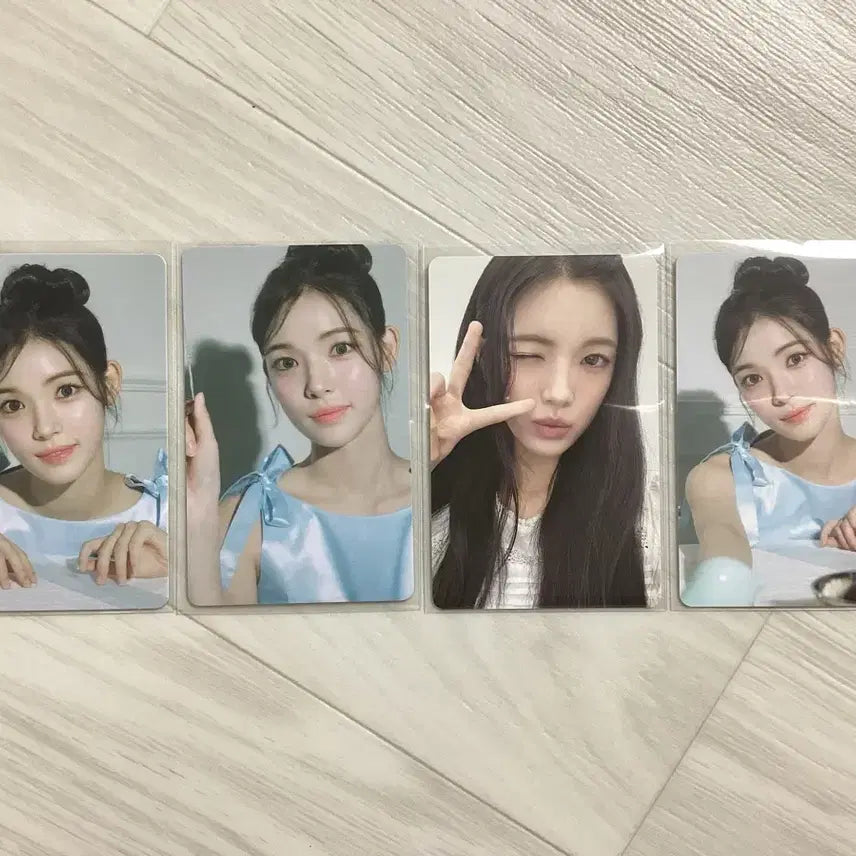 [일괄양도]하츠투하츠 시그 유하포카 판매