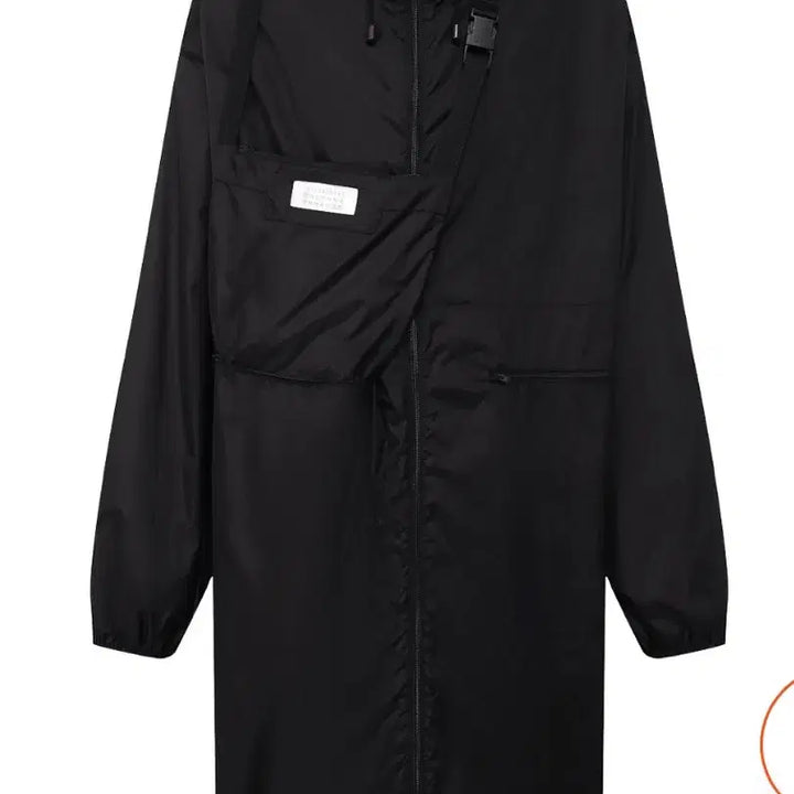 [BUNJANG] Margiela Packable Crossbody Coat Size 46 / 마르지엘라 크로스백 패커블 코트 46 (100-105정도)