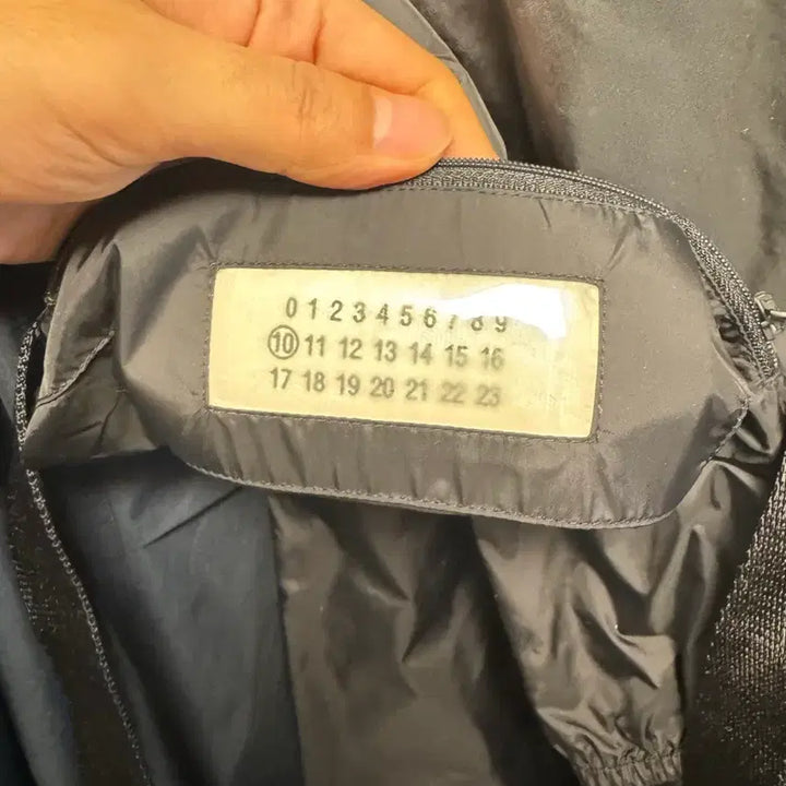 [BUNJANG] Margiela Packable Crossbody Coat Size 46 / 마르지엘라 크로스백 패커블 코트 46 (100-105정도)