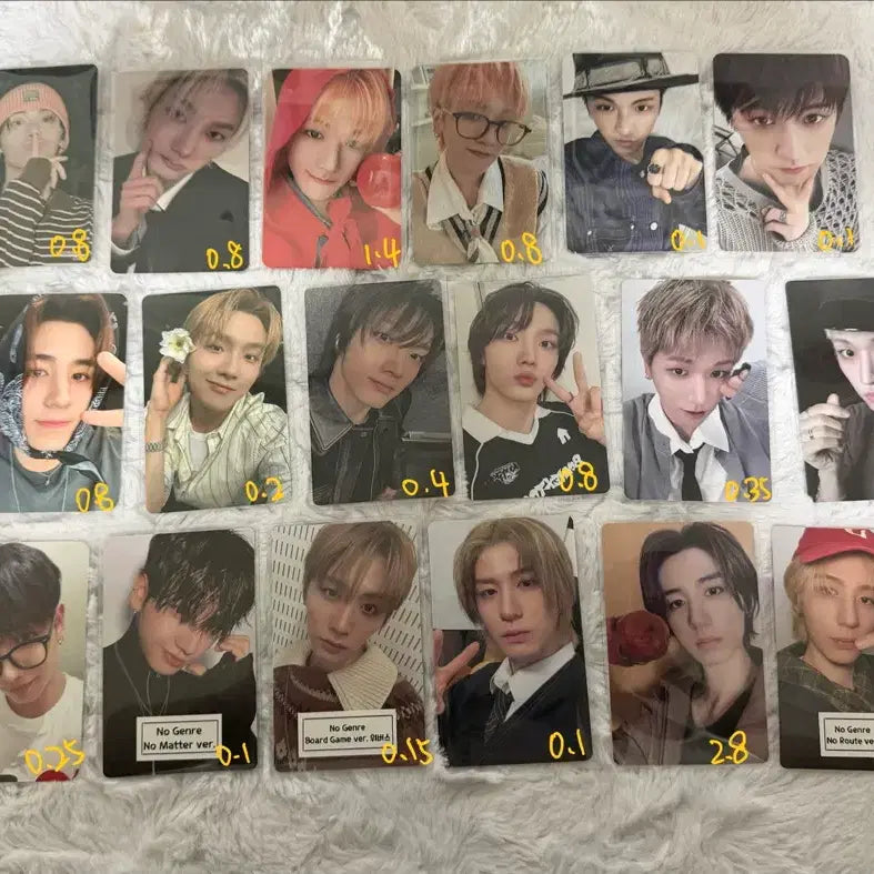 보이넥스트도어 포카 양도해요