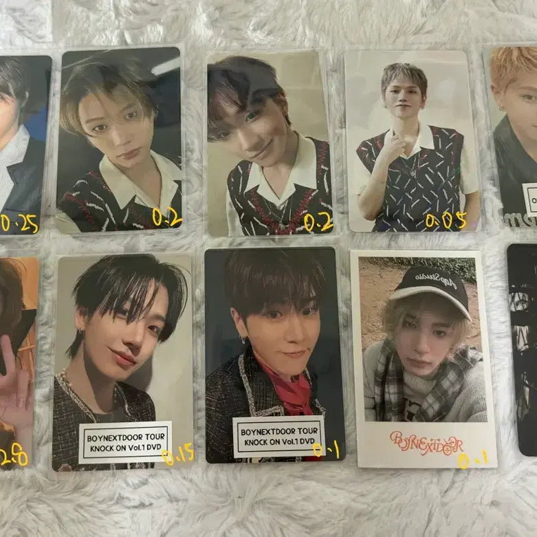 보이넥스트도어 포카 양도해요