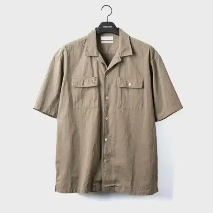 [BUNJANG] Ourselfs Chambray Relax Work Shirt (Size 2) / 아워셀브스 샴브레이 릴렉스 워크 셔츠 2사이즈