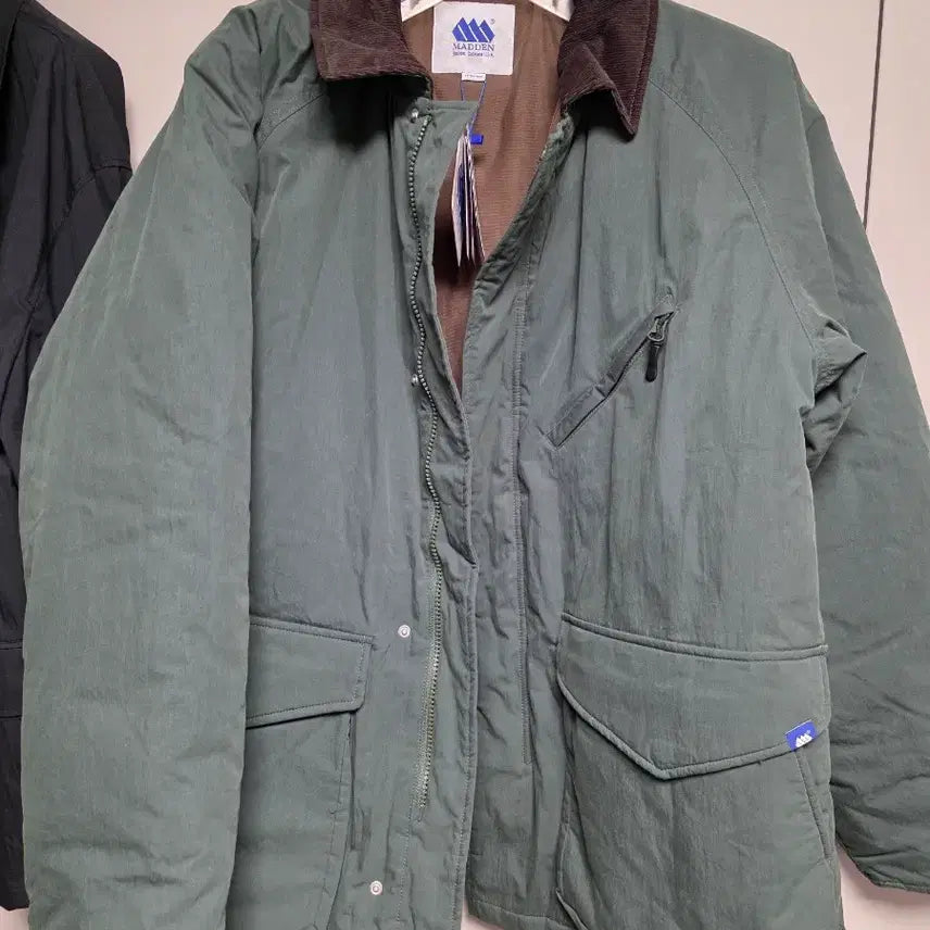 [BUNJANG] Madden Insulated Lodge Jacket Green / 매든 인슐레이티드 롯지 자켓 그린
