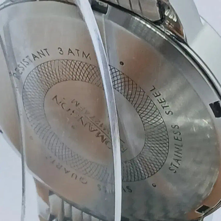 [BUNJANG] Romanson Moon Phase Quartz Watch / 로만손 문페이즈 쿼츠 시계