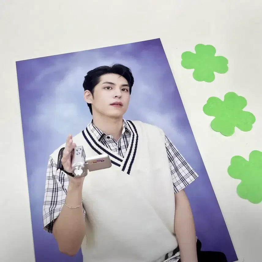 데이식스 24 팬미팅 특전 원필 엽서 컨페티