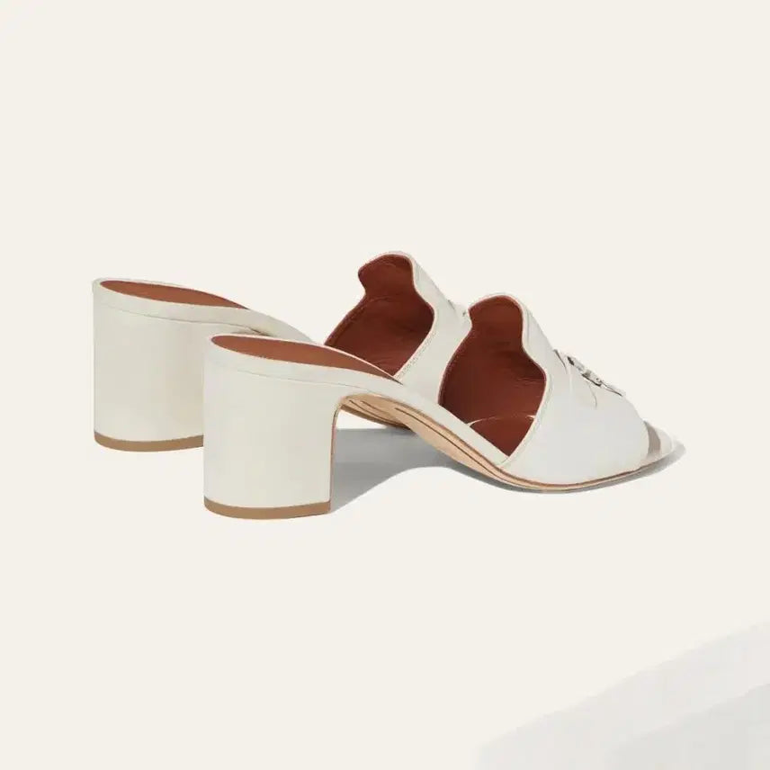 [SOLD OUT] 로로피아나 썸머 참 샌들 뮬 힐 슬리퍼 36.5