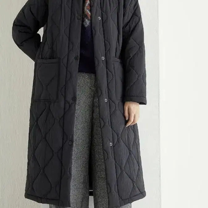 [BUNJANG] Briel Quilted Padding Coat / 브리엘 퀼팅패딩코트(새제품)