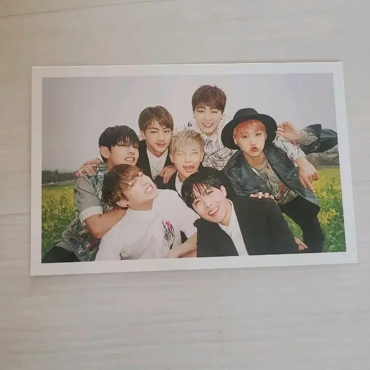 화양연화 단체 포카 bts 방탄