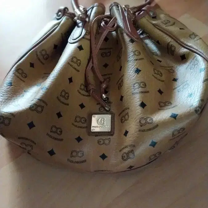 [BUNJANG] Paolo Gomez Handbag Pattern Shoulder Bag / 파올로고메즈 핸드백 패턴 숄더백