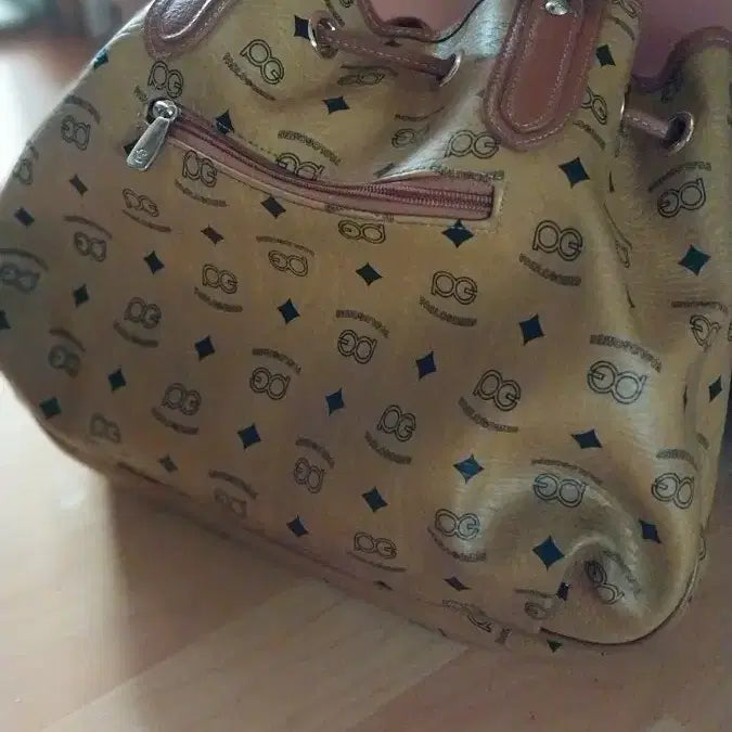 [BUNJANG] Paolo Gomez Handbag Pattern Shoulder Bag / 파올로고메즈 핸드백 패턴 숄더백