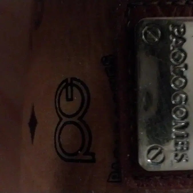 [BUNJANG] Paolo Gomez Handbag Pattern Shoulder Bag / 파올로고메즈 핸드백 패턴 숄더백