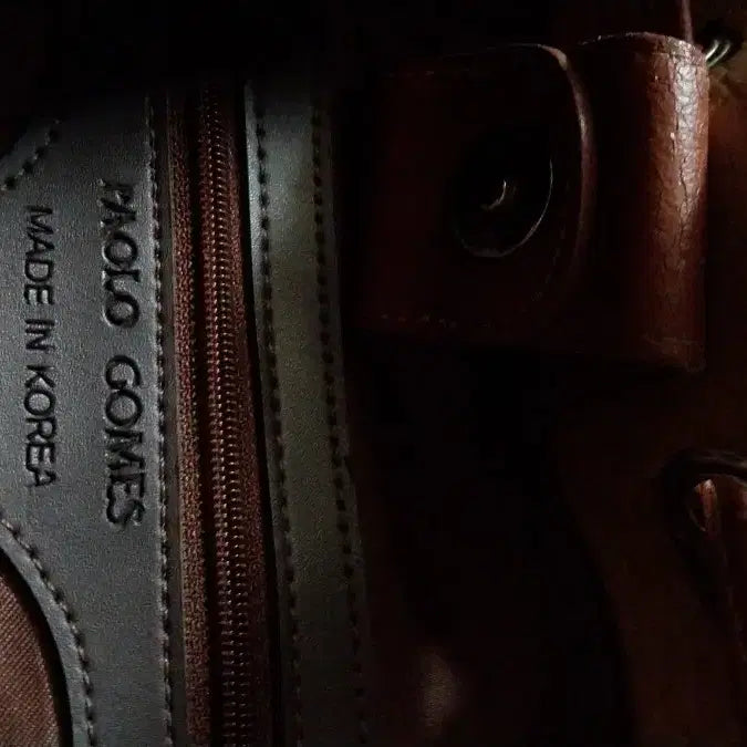 [BUNJANG] Paolo Gomez Handbag Pattern Shoulder Bag / 파올로고메즈 핸드백 패턴 숄더백