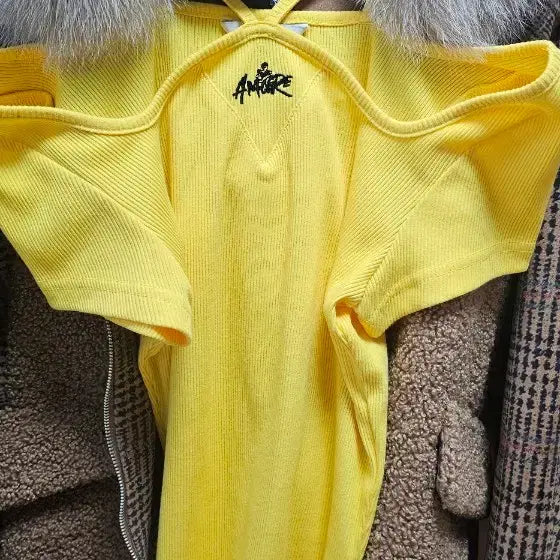 [BUNJANG] Fur Trimmed Checkered Boucle Jacket / 퍼 트리밍 체크 뽀글이 자켓