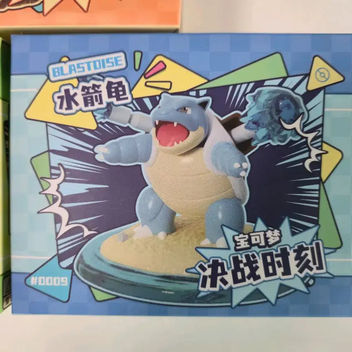 [BUNJANG] Pokemon Charizard Blastoise Venusaur Figure Set / 포켓몬 리자몽 거북왕 이상해꽃 피규어 세트
