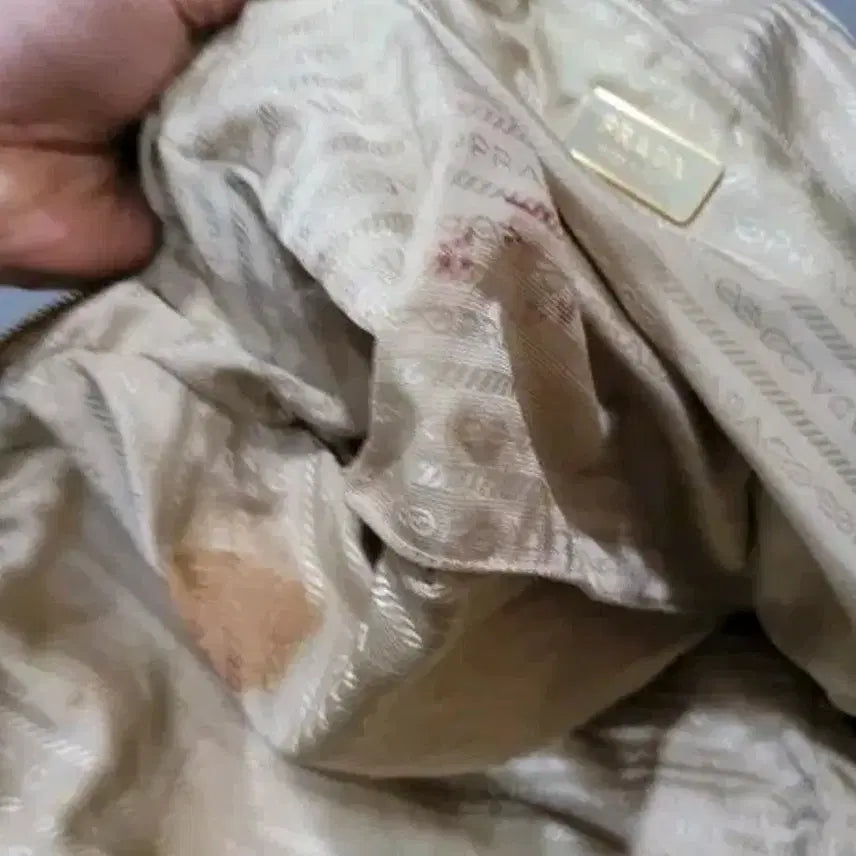 [BUNJANG] Prada Pocono Tessuto Nylon Tote Bag / 정품 프라다 포코노 테수토 나일론 토트백