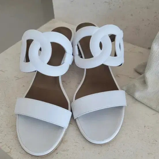 [SOLD OUT] !!정품!! 에르메스 비키니 샌들 38.5