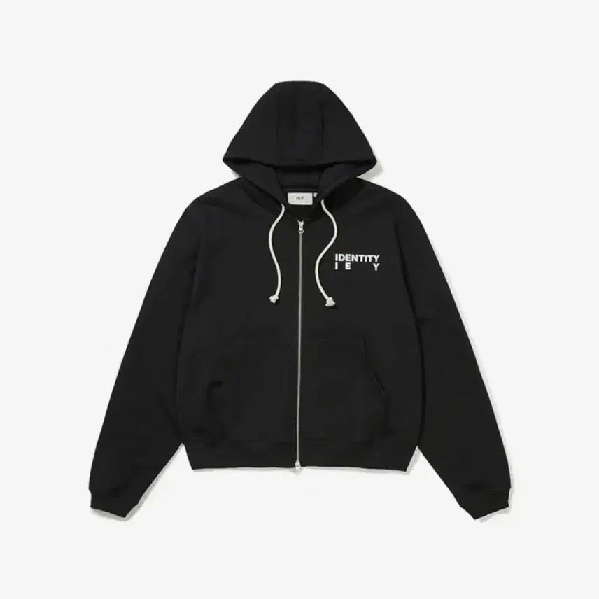 [BUNJANG] IEY Logo Hoodie / [L(105)] 이에이 iey 로고 후디 후드집업