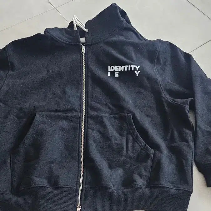 [BUNJANG] IEY Logo Hoodie / [L(105)] 이에이 iey 로고 후디 후드집업