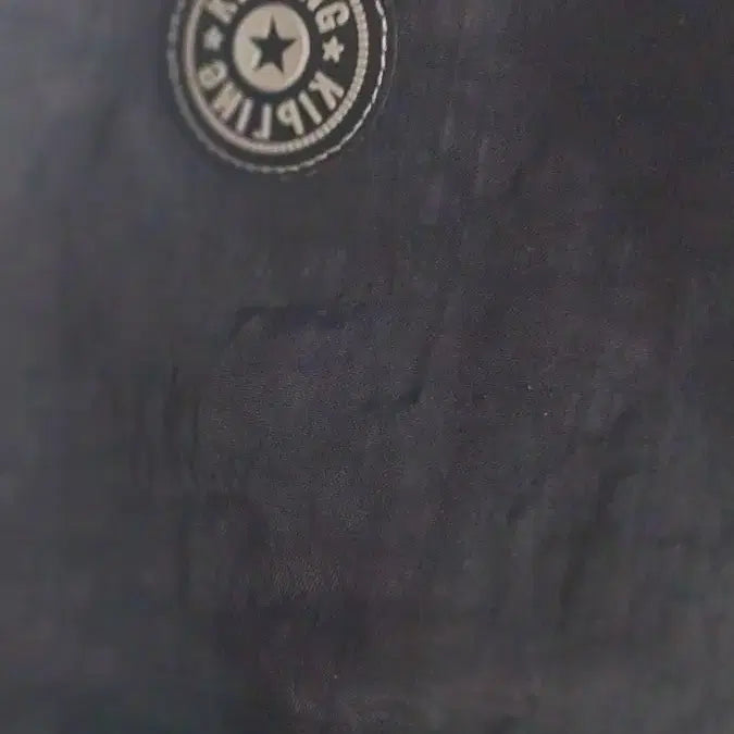 [BUNJANG] Kipling Dark Black Tote Shoulder Bag / 키플링 다크 블랙 토트 겸 숄더백