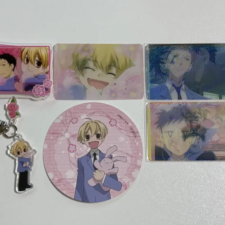 [BUNJANG] Ouran High School Host Club Honey Bundle Set / 오란고교 사교클럽 호스트부 하니 일괄