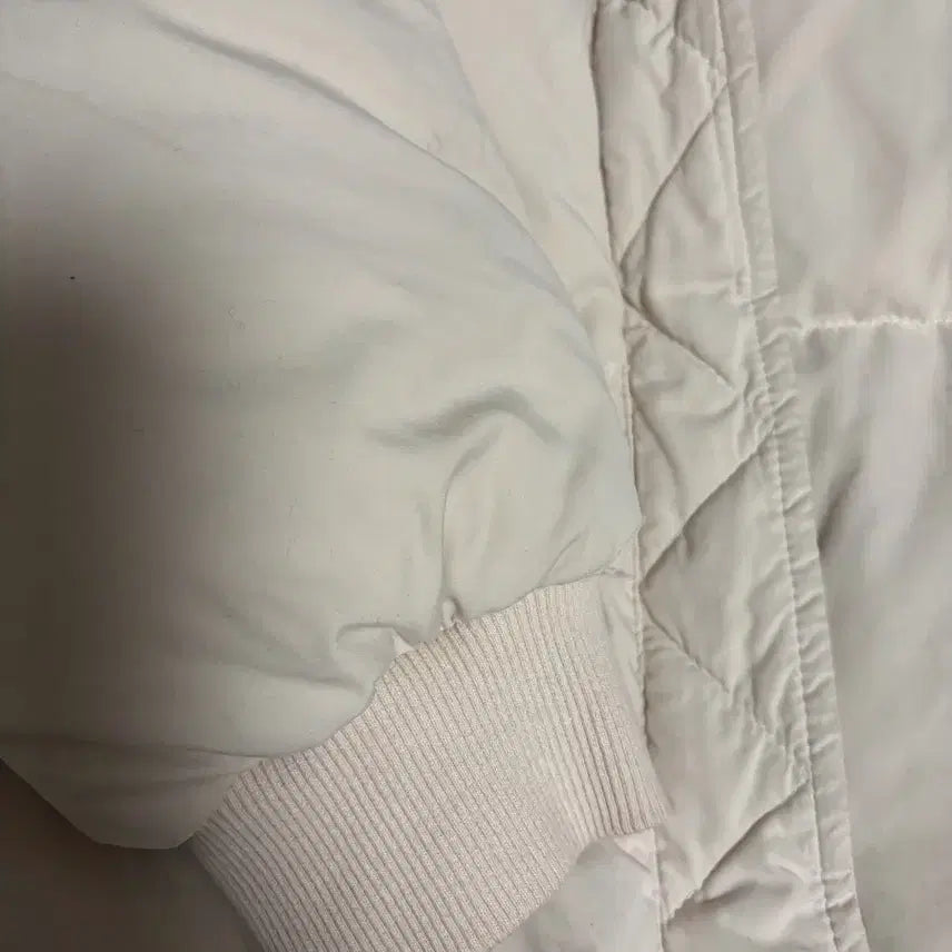 [BUNJANG] Roem Beige Padded Jacket / 로엠 패딩 베이지