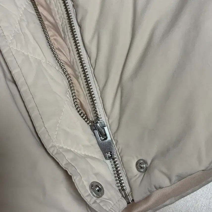 [BUNJANG] Roem Beige Padded Jacket / 로엠 패딩 베이지