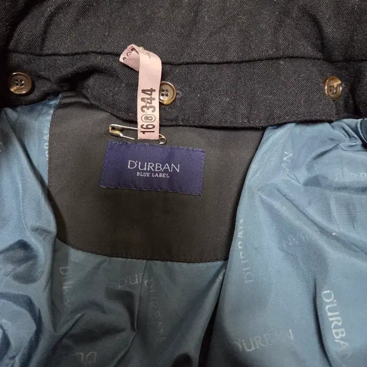 [BUNJANG] Durban Padded Coat / DURBAN 남성 패딩 코트 95-100