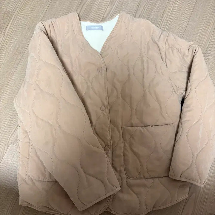 [BUNJANG] Naning9 Fleece Lined Jumper / 난닝구 깔깔이 기모 점퍼