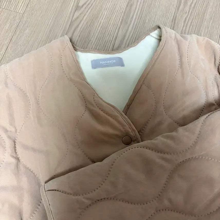 [BUNJANG] Naning9 Fleece Lined Jumper / 난닝구 깔깔이 기모 점퍼