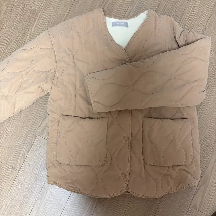 [BUNJANG] Naning9 Fleece Lined Jumper / 난닝구 깔깔이 기모 점퍼