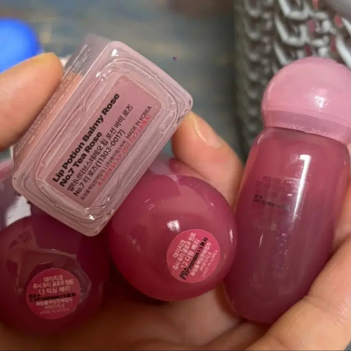 [BUNJANG] Dasique Tint Bundle Set / 총4개 립제품 일괄판매 데이지크 틴트 얼터너티브스테레오 쿨톤립