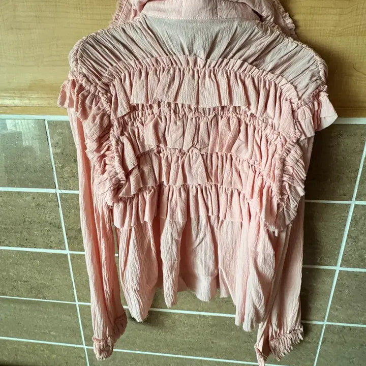 [BUNJANG] Blouse T-shirt Set / 블라우스 티셔츠2종