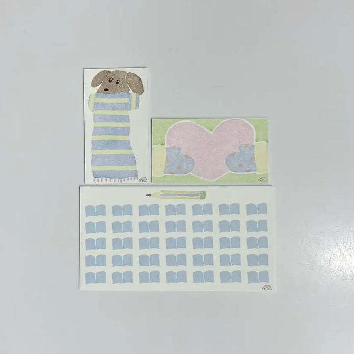 [BUNJANG] ZARA ZAM Tteokme Bundle Set Memo Pad / *11종세트*자파점 떡메 떡메띵 떡메모지