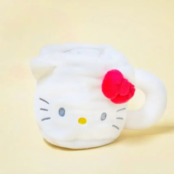 [BUNJANG] Kitty Plush Pencil Case / 키티 봉제 연필꽂이 새상품