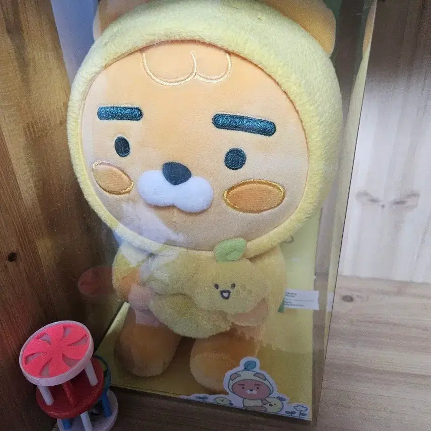 [BUNJANG] Kakao Friends Lemon Ryan Plush Doll / 카카오프렌즈 레몬 라이언 봉제인형