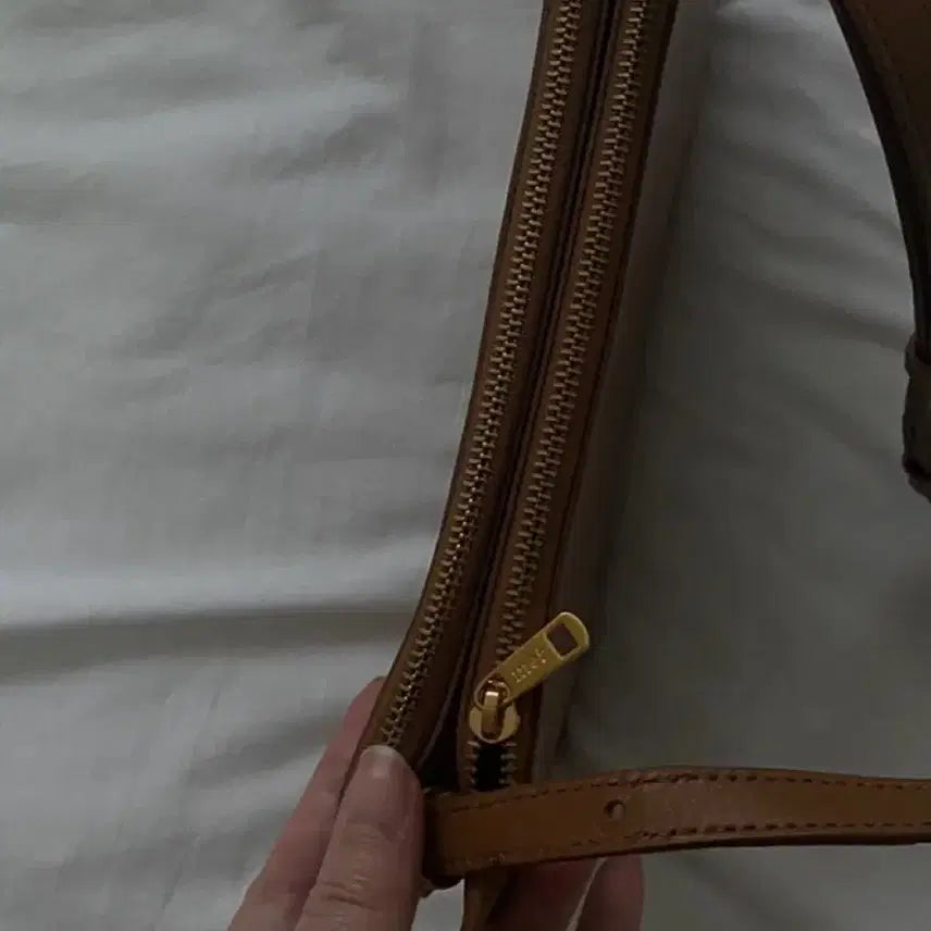 [BUNJANG] Yumeru Leather Mini Tote Bag / 유메르 소가죽 미니 백