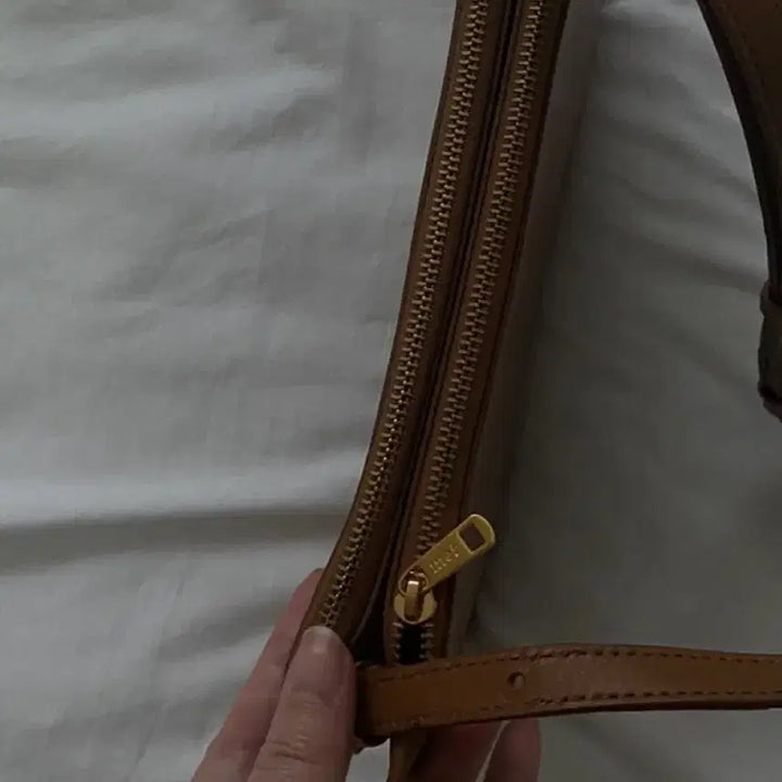 [BUNJANG] Yumeru Leather Mini Tote Bag / 유메르 소가죽 미니 백