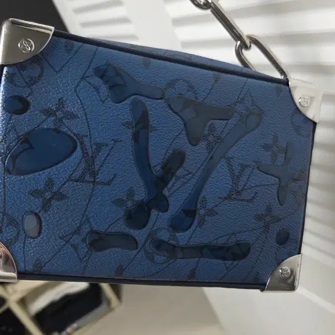 [BUNJANG] Louis Vuitton Virgil Abloh Mini Soft Trunk Messenger Bag / 루이비통 버질아블로 물방울 미니소프트 트렁크메신져백/크로스백 상태좋음