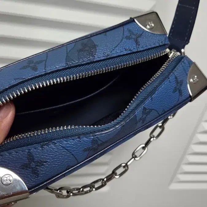 [BUNJANG] Louis Vuitton Virgil Abloh Mini Soft Trunk Messenger Bag / 루이비통 버질아블로 물방울 미니소프트 트렁크메신져백/크로스백 상태좋음