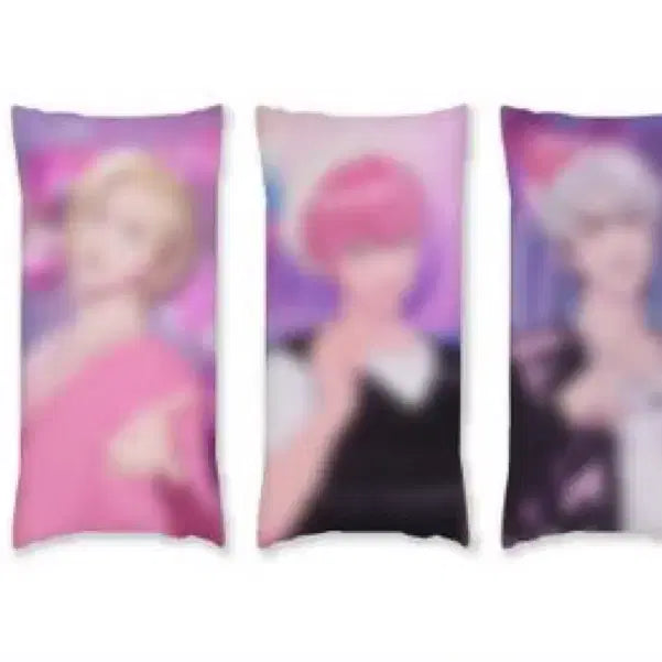 플레이브 삼왜 미니 쿠션 미개봉 일괄