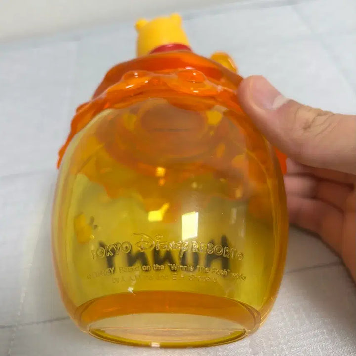 [BUNJANG] Disney Land Winnie the Pooh Candy Container / 도쿄 디즈니랜드 곰돌이푸 캔디통