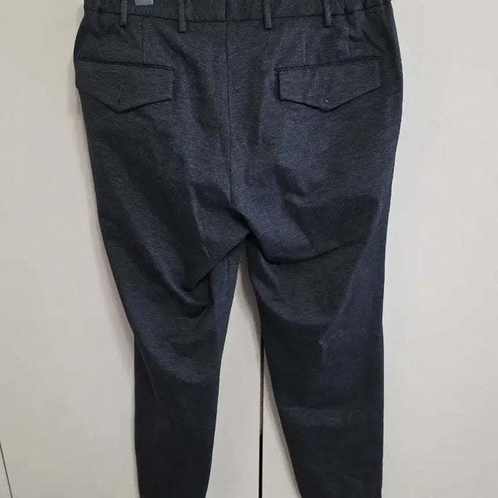 [BUNJANG] PT Torino Charcoal Gray Elastic Waistband Slacks / 정품 PT Torino 밴딩 슬랙스 차콜 그레이