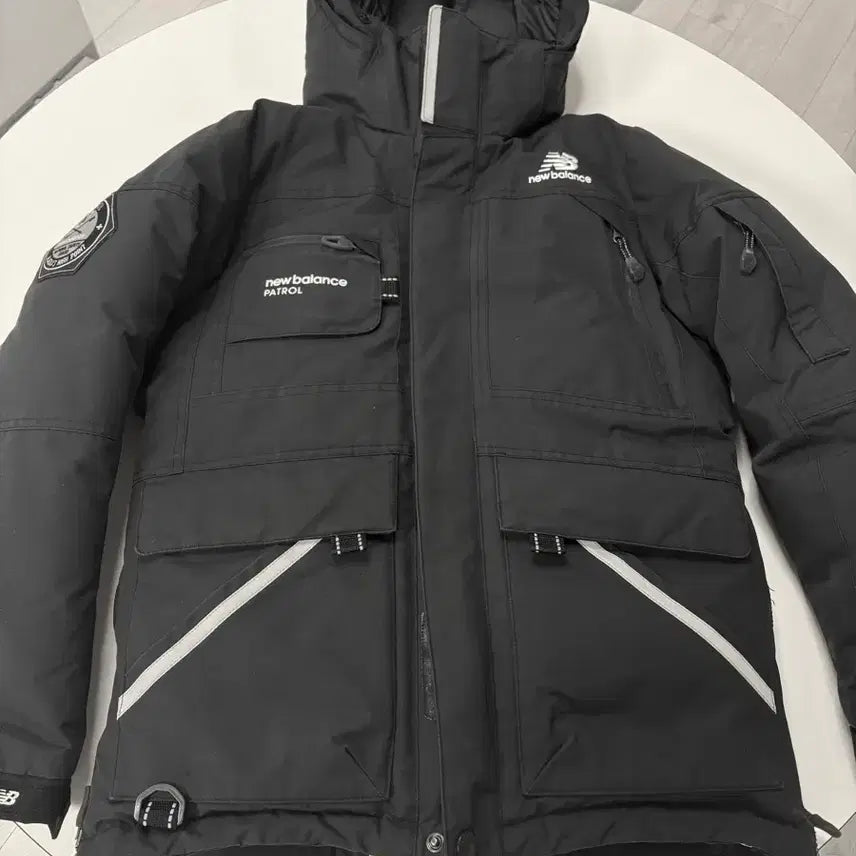 [BUNJANG] New Balance Patrol Down Jacket (2014) - Black / [M] 뉴발란르 패트롤다운 2014 버전