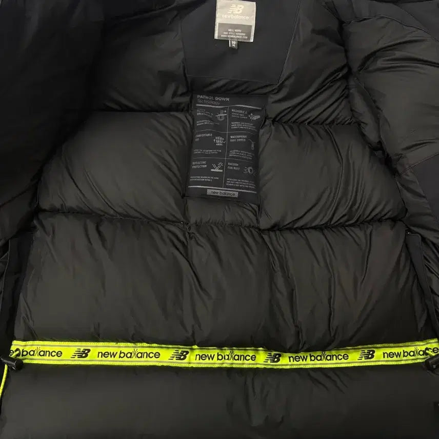 [BUNJANG] New Balance Patrol Down Jacket (2014) - Black / [M] 뉴발란르 패트롤다운 2014 버전